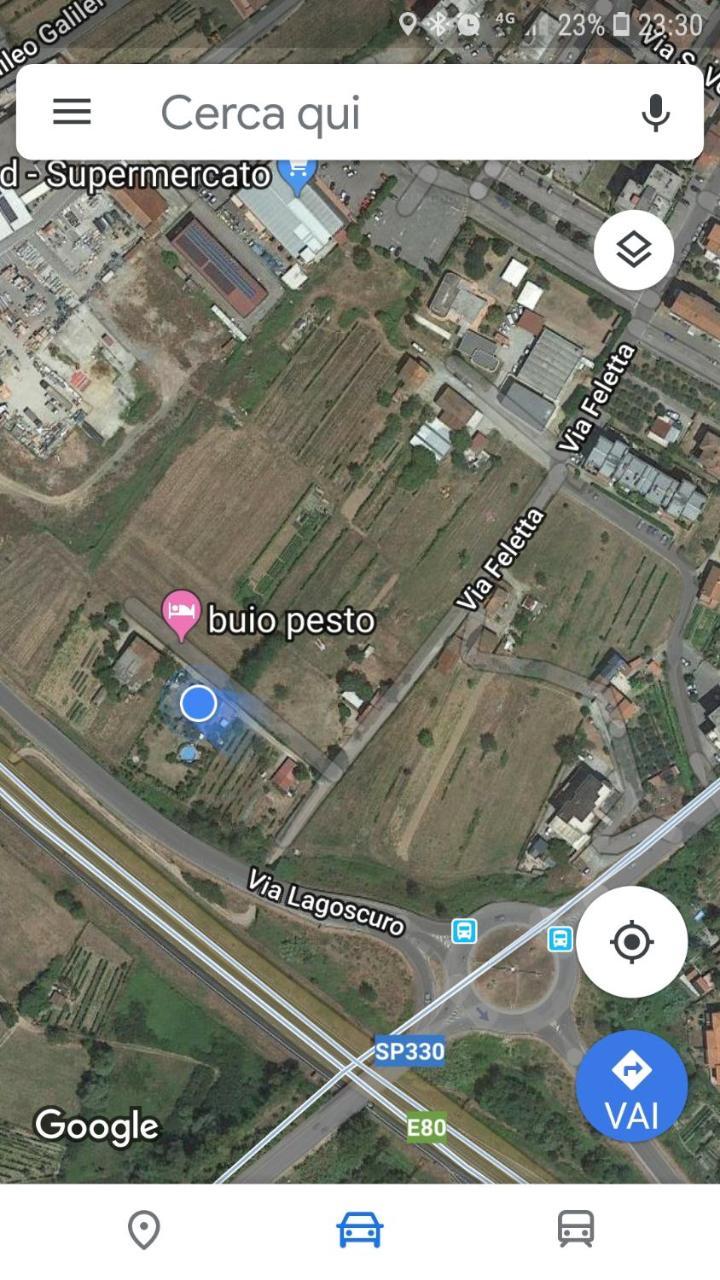 Buio Pesto B&B Ceparana Екстер'єр фото